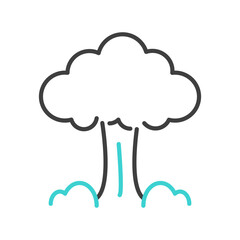 Atomic Bomb Icon