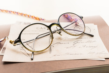 老眼鏡　眼鏡　めがね