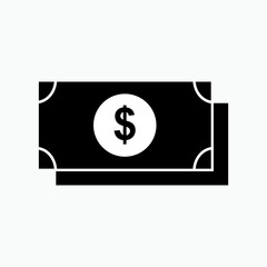 Money Icon. Saving Symbol - Vector.