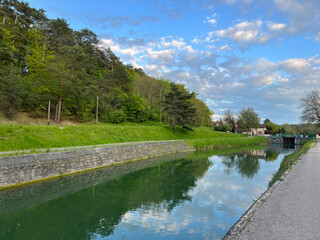 Canal entre champagne et Bourgogne in Chaumont