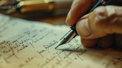 The Art of Penmanship with Ballpoint Pens