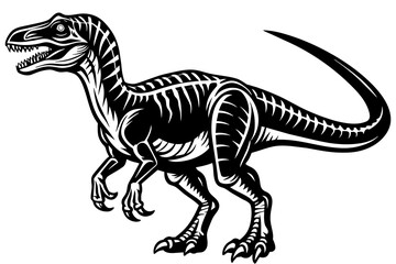 dinosaur vector illustration 