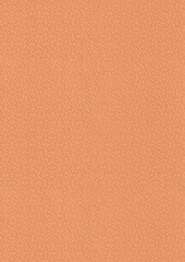 Seamless tacao, dark salmon, japonica orange embossed stucco vintage paper texture for background, decorative pressed relief creation paper. Vertical portrait orientation. - 781945813
