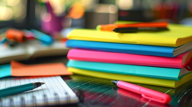 Organizing Notes with Color Coding