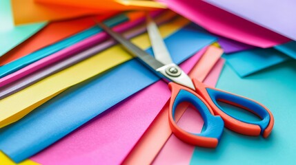 Creative Scissors Craft Project