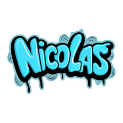 graffiti lettering typography art illustration