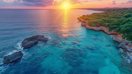  sunset over the sea © Poprock3d