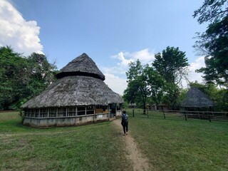 Lake Lachua, Alta Verapaz, Guatemala