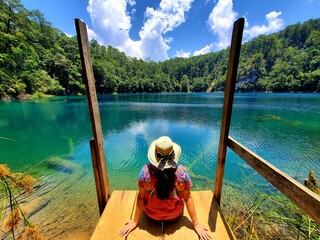 Lakes of Montebello, Chiapas, Mexico