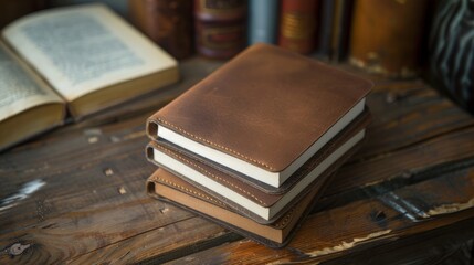 Obraz premium Pocket Sketchbooks for On-the-Go Inspiration