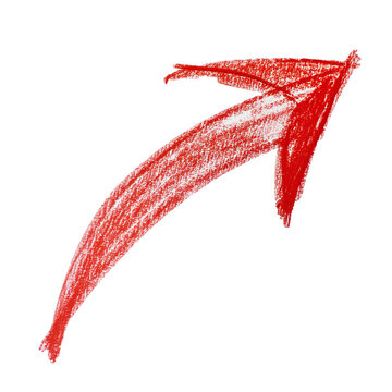 Red arrow drawn with marker png