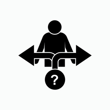 recommend clip art: Decision Maker Icon. Manager, Commander Symbol.