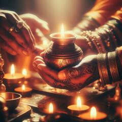 offering for Gods- hinduism