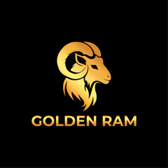 ram head icon vector