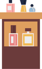 Fototapeta premium Perfume Counter