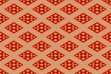 Geometric ethnic oriental seamless pattern. Can be used in fabric design for clothing, textile, wrapping, background, wallpaper, carpet, embroidery style