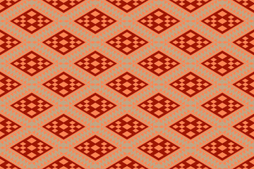 Geometric ethnic oriental seamless pattern. Can be used in fabric design for clothing, textile, wrapping, background, wallpaper, carpet, embroidery style