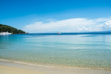 Obraz premium Koukounaries Beach on the Skiathos Island in Greece
