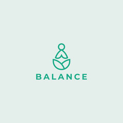 Yoga logo design for your business