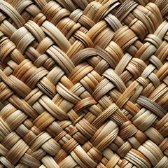 a close up view of the patterns on a woven blanket