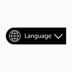 Language Icon. Communication Tool. Dialect, Mother Tongue Symbol  - Vector.