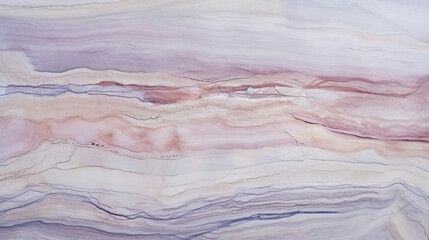 Soft Pastel Striations in Marble Stone Texture