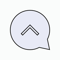 Low Priority Icon. Handling Stages. Completion Focus Symbol.