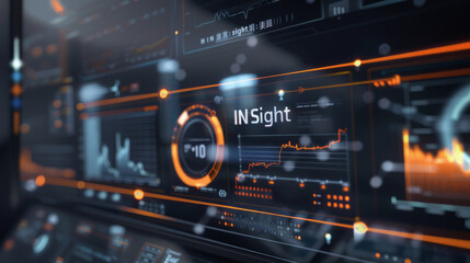 Obraz premium Logo, inscription 