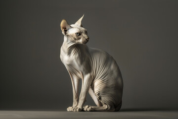 Sphinx cat - Generative AI