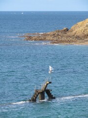 Saint Malo - obrazy, fototapety, plakaty