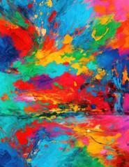 abstract colorful background