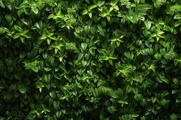 Green Wall Texture, Vertical Garden Background, Eco Bio Room Interior, Live Plans Pattern, Herbs, Creepers