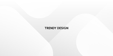 White texture luxury geometric decorative gradient shape background