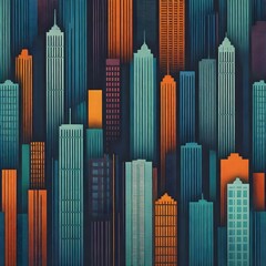 The buildings pattern