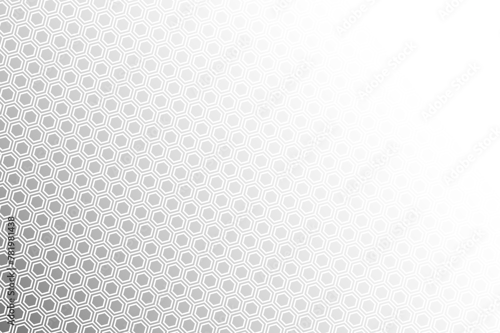 Poster abstract background consisting of hexagonal shapes with vanishing effect and transparency. backgroun