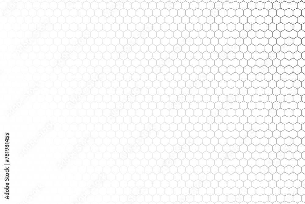 Poster abstract background consisting of hexagonal shapes with vanishing effect and transparency. backgroun