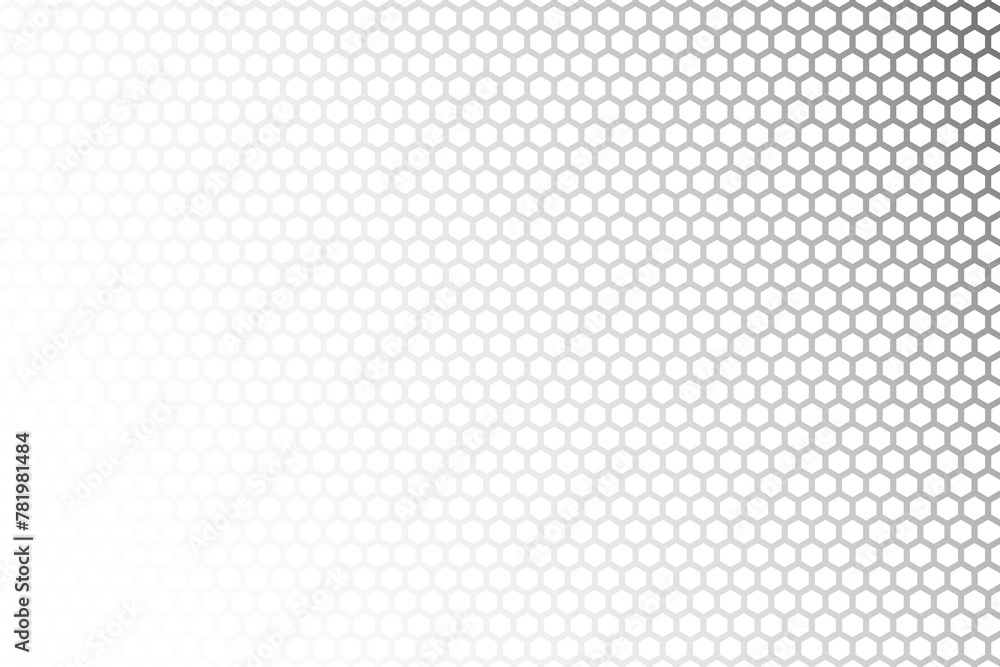 Poster abstract background consisting of hexagonal shapes with vanishing effect and transparency. backgroun