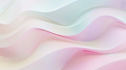 Subtle abstract background with soft pastel waves. Gradient colors