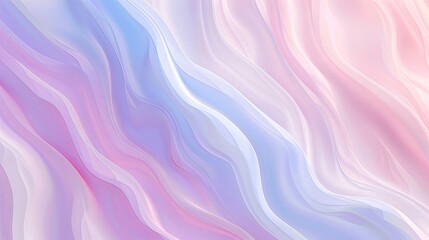 Obraz premium Subtle abstract background with soft pastel waves. Gradient colors
