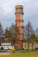 Historic lighthouse at Travemünde, Germany