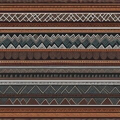 Tribal pattern design