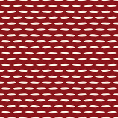 Vector dark red seamless pattern background: Lazy Grains.