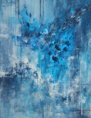 Obraz premium abstract blue backgroun