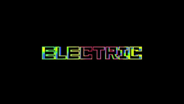 3D electro electrical components