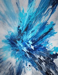 Fototapeta na wymiar abstract blue backgroun