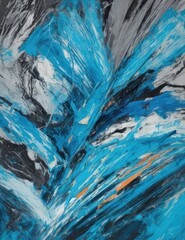 Obraz premium abstract blue backgroun