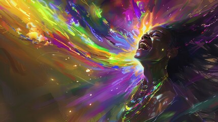 A Beautiful Black Woman With Long Hair, Background Images , Hd Wallpapers