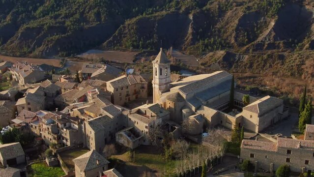 Roda de Isabena Huesca Aragon Spain