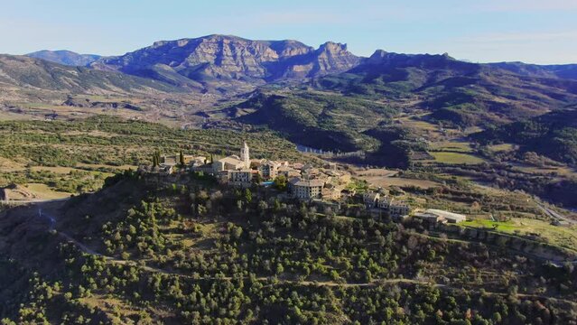Roda de Isabena Huesca Aragon Spain
