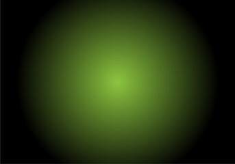 Fondo en verde pistacho y negro degradado. Esfera verde pistacho